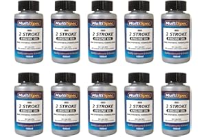 ROCWOOD 2 Stroke Oil One Shot Bottles X 10 50:1 Mix Ideal For Stihl Chainsaw