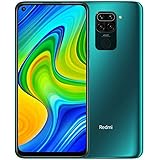 Xiaomi Redmi Note 9 Smartphone 3GB 64GB 48MP Quad Kamera Hotshot 6.53” FHD+ DotDisplay 5020 mAh 3.5mm Headphone Jack NFC Fore