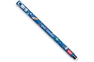 Legami - Penna Gel Cancellabile, Sfera sull'Estremità per Rimuovere l'Inchiostro senza Consumare il Foglio - Inchiostro Nero Termosensibile, Diametro Punta 0,7 mm - Tema Panda