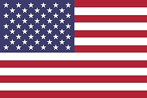 DIPLOMAT-FLAGS DIPLOMAT Flagge Vereinigte Staaten von Amerika | Querformat Fahne | 0.06m² | 20x30cm für Flags Autofahnen