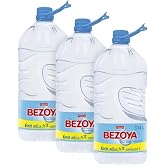 Bezoya &ndash; Natural Mineral Water, Very Weak Mineralization Water &ndash; 3 Carafes x 3.14 L