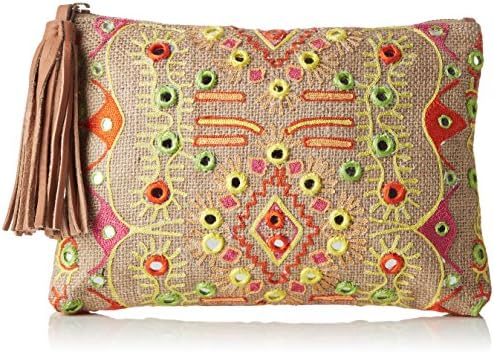 Antik Batik Women's Hudson Clutch multi-coloured Multicolore (Multico)