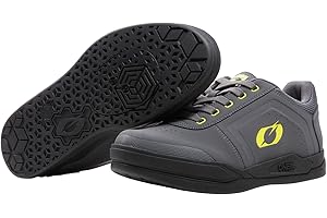 O'NEAL Shoe, Scarpe Pinned SPD V.22, Nero/Grigio, 36 Unisex-Adulto