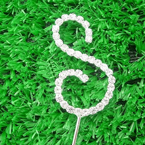 Preisvergleich Produktbild Rhinestone Cake Topper Lerrte S