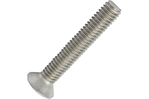 D2D-NEEDS D2D | VPE: 10 Stück - Senkschrauben Größe M3 x 20 mm mit Vollgewinde und TX - ISO 14581 / DIN 965 aus Edelstahl A2 V2A - Senkkopfschrauben