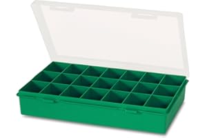 Tayg TAYG-BOX3 Assortimento Box, 21 Comparti, Nero/Antracite