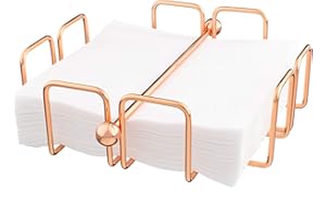 simplywire - Portatovaglioli/Salviette con barra di fermo - Ramato