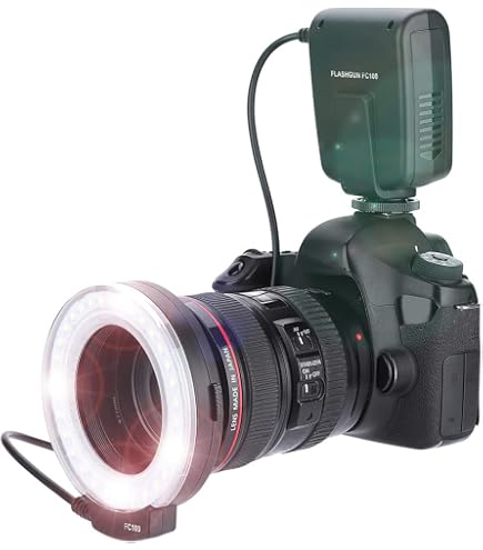 Meike 14EXT E-TTL Ring Flash For CANON - BAHRI STORE 7 thumbnail image