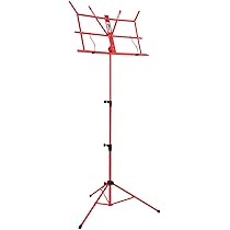 Supporto Per Spartiti Pieghevole TIGER Mus25-Bk | Leggero E Portatile Con Borsa - Foto 6