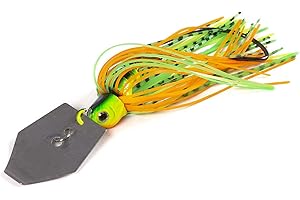 YUANYOUTONG Spinner Baits Set, Fishing Lures, Fly Fishing Spinnerbait Jig, Sea Fishing Tackle Kit for Bass Pike Trout Perch Salmon Perch Mackerel