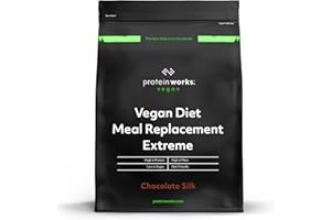 THE PROTEIN WORKS Sostituto del Pasto Dietetico Vegano Extreme, Cioccolato Morbido, 500 g