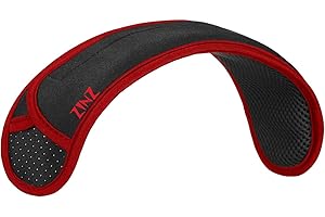 ZINZ Almohadilla Protectora Antideslizante y Acolchada para el Hombro la Correa de la Guitarra/Bolsas para Laptop/Mochila/Mensajero/bajo/cinturón de Seguridad del Coche - Larga y cómoda