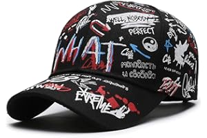 YKDLLF Hombre Beisbol Gorra Mujer Ajustable Impermeable Visera Transpirable Padel Unisex Clásico Algodón Gorra el Sol Moda Running Hombre Mujer