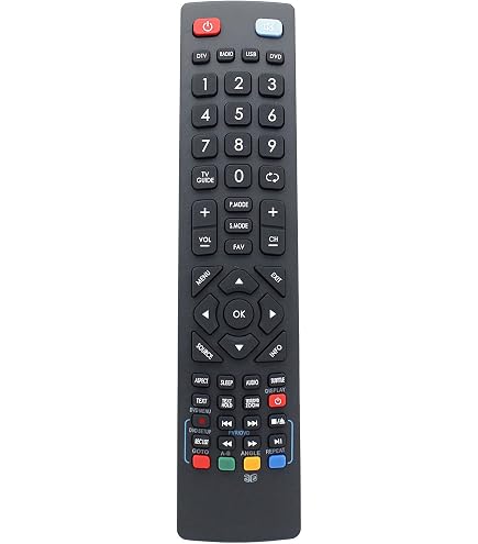 Télécommande Neuve Pour Téléviseur SHARP LC49UI7552E – Modèles Compatibles : SHW/RMC/0115, 0129, 0130