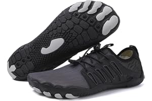 AONETIGER Buty do wody, męskie, damskie, szybkoschnące, antypoślizgowe, do pływania, snorkelingu, surfowania, na plażę, lekkie, oddychające, do jogi, boso