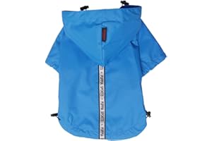 Puppia Base Waterproof Dog Jumper Blue Size L