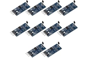 Fudeshe 3144E Hall Sensor 10pcs Blue Linear Hall Hall Sensor Speed Counting Hall Switch Arduino Smart Car