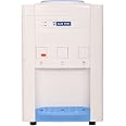 Blue Star Plastic Water Dispenser (White and Blue, Standard)