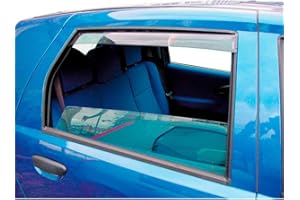 ClimAir Car Comfort Windabweiser Master (Hinten) kompatibel mit Volkswagen Tiguan Allspace 2017-