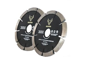 BRAHMA 115mm Mortar Raking Diamond Disc – Pack of 2 | Premium Mortar Removal for Repointing & Brickwork | Universal Fit for Angle Grinders
