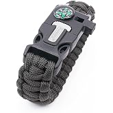 Orcamp &Ccedil;ok Fonksiyonlu Paracord Bileklik Out-4310