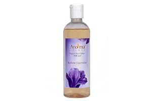 Aroma Galaxy Natural and Undiluted Kashmiri Lavender Aroma Reed Diffuser Oil, 200ml Strong & Long-Lasting Fragrance Oil for Home, Office & Spa Best for Humidifier & Diffuser Fragrance Oil