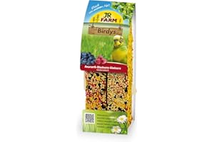 JR FARM Birdys WEL Amaranto-Arándano Frambuesa 130 g