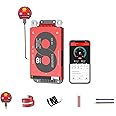 DALY Smart BMS 4S-24S 40A to 500A with WiFi Module and Can 485 Communication Protection Card for LifePO4 Lithium Battery Pack (LifePO4 8S 24V, 100A)