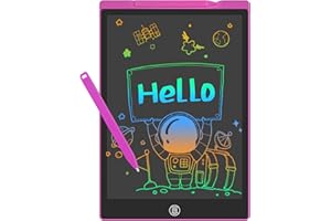 GUYUCOM Kids Toys Writing Tablet 12 Inch, Birthday Gifts for 2 3 4 5 6 Years Old Boys Girls, Toddler Drawing Pad Toys