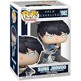 Funko Pop! Animation: Solo Leveling - Sung Jinwoo (1 in 6 Chase Chance) | Official Anime Merch - Collectible Vinyl Figure for