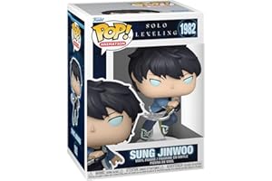 ‎FUNKO Funko POP! Animation: Solo Leveling - Sung Jinwoo - 1 in 6 Chance of Receiving The Rare Chase Variant - Styles May Vary - Sammelbare Vinylfigur - Geschenkidee - Offizielles Merchandise