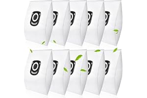 Rebirthcare 10 Bolsas de Aspiradora para Rowenta Hygiene + ZR200520 ZR200720 ZR200920 Bolsa Compact Power, X-Trem Power & Silence Force Bolsas Filtro RO64xx RO63xx RO39xx RO31xx RO73xx RO74xx RO77xx