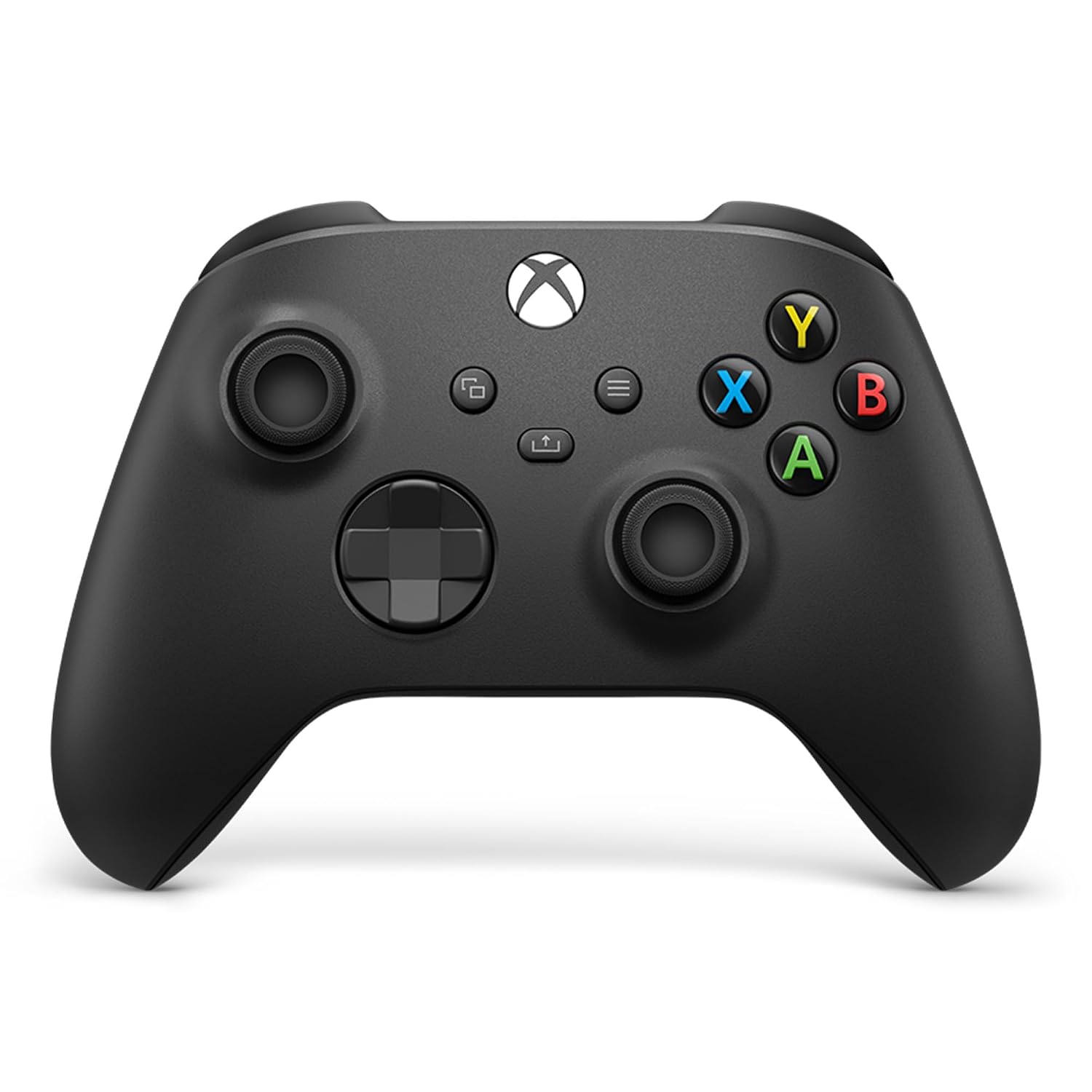 Xbox Wireless Controller Carbon Black Series X|S, One, Windows 10/11, iOS y Android