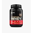 Optimum Nutrition Gold Standard 100% Whey Protein Powder, Limited Edition Chocolate Orange Flavour, 24 g High-Protein, 5.5 g BCAA Amino Acids, Low Sugar, Muscle Support & Repair, 30 Servings, 930 g