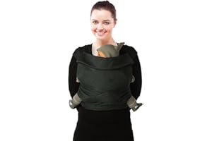 BABYLONIA BABY CARRIERS Babylonia bddtai 992 BB Tai Baby Porter Noir Fleurs