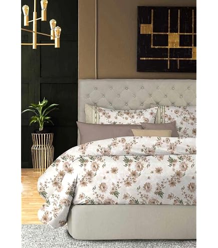 Sacco Copripiumino Zucchi CLIC CLAC - Letto Matrimoniale 2 Piazze 250x200 Cm - 100% Percalle Di Cotone, Made In Italy - 5