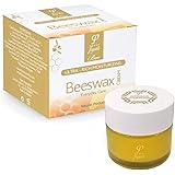 Crema di Cera d’Api | Balsamo Organico Idratante per Pelli Secche | Per Acne Rosacea, Dermatiti, Eczemi, Psoriasi, Eruzioni C