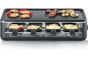 Raclette Black line 8st pannor RG 2365