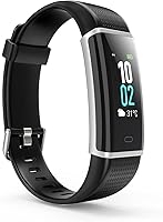 Montre Connectée, Podometre Bracelet Etanche IP68, Fitness Tracker d'Activité Connecté GPS Portable Cardiofréquencemètre Femme Homme- Smartphone Samsung Huawei iPhone Xiaomi