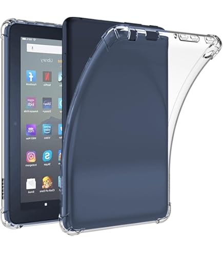 Custodia TPU Trasparente Per Kindle 6" 11a Generazione - Ultra Sottile, Antiurto, Angoli Rinforzati - Foto 8