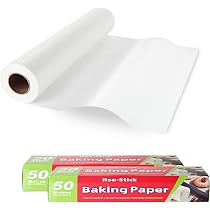Rouleau De Film De Cuisson Permanent En Silicone - 224x30 Cm, Découpable, Résistant à 240°C, Antiadhésif, Lavable - 5