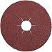 Produktbild KLINGSPOR 11014 Schleif Fiberscheibe CS 561, 125 x 22 mm,  Korn 50
