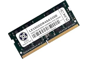 XUM CHANGE FOR GOOD XUM 16GB Laptop Memory RAM DDR4 3200MHz PC4-25600 SODIMM Non-ECC Unbuffered Hynix IC 1.2V 2rx8 Dual Rank 260 Pin CL22 Notebook Laptop Memory Upgrade Module Made in the UK