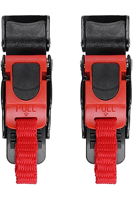 Fibbie Per Cinghie - 2 Pezzi, Plastica Rigida, Multiple Misure (15-50 Mm) - Foto 6