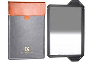 K&F Concept Nano X-PRO filtr prostokątny GND8 Hard 0,9 (3-panelowy) filtr gradientowy 100 x 150 mm szkło optyczne z 28 nanopowłoką