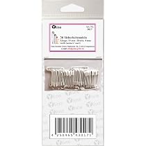 36 Stück Mini Sicherheitsnadeln 19 mm klein, schwarz, Nadel Nadeln, sl, 0270 Küche, Haushalt & Wohnen