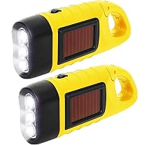 Torcia LED Ricaricabile USB GALPADA 10W – Compatta In Plastica, Per Campeggio E Emergenze, Potente E Portatile