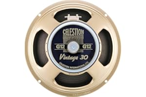 Celestion© »Vintage 30 Guitar Loudspeaker« Gitarrenlautsprecher - 12" - 60W - 8 Ohm, T3903