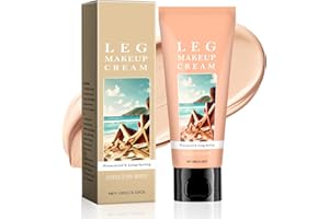 ‎PQKL-PARTY Bein Make Up Wasserfest Lotion,Körper Make Up Wasserfest,Camouflage Make Up,Tattoo Abdecken Wasserfest,Tattoo Cover Up,Tattoo-Abdeckung für Bein,Skin Perfecting Body Foundation