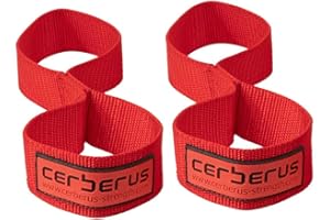 CERBERUS Strength Extreme Figure 8 Lifting Straps V2